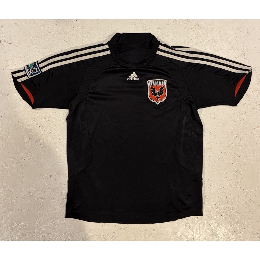 D.C. United MLS Adidas MLS Soccer Jersey‎ 2007/2008 Home Adult Jersey Size S
